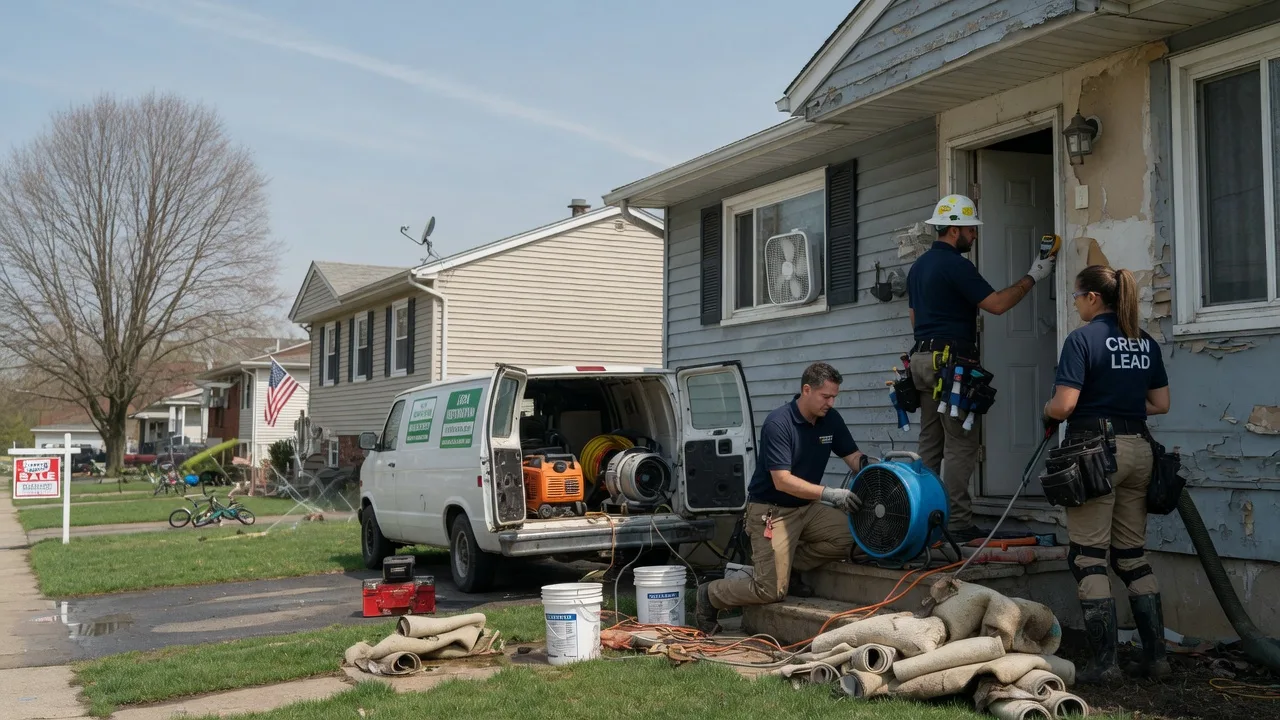 Flood Cleanup in Sleepy Eye, MN near me